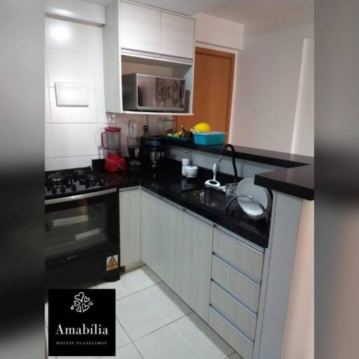 Cozinha Planejada por Amabilia - Moveis Planejados