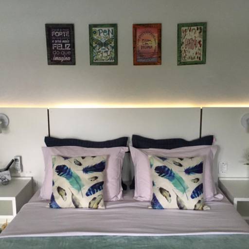 Studio Lagoa com Varanda Frente para Piscina e Jardins por Studios das Lagoas Boutique Studio Lagoa com Varanda Frente para Piscina e Jardins por Studios das Lagoas Boutique