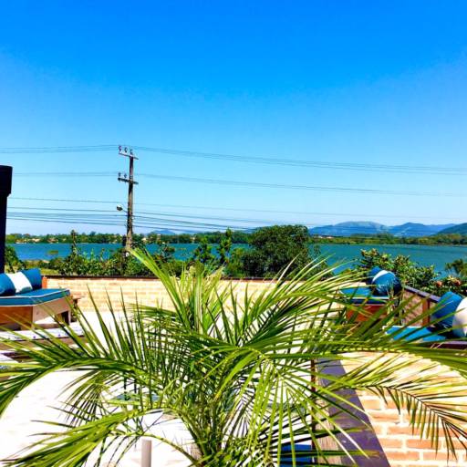 Terraço com vista para Lagoa por Studios das Lagoas Boutique Terraço com vista para Lagoa por Studios das Lagoas Boutique