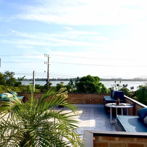 Terraço com vista para Lagoa por Studios das Lagoas Boutique Terraço com vista para Lagoa por Studios das Lagoas Boutique