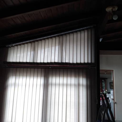 Persianas Verticais - Manual  por Persianas e Cortinas Fanfa