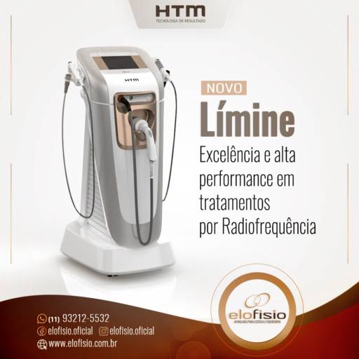 Comprar o produto de Límine - HTM - Aparelho de Radiofrequência Multifrequencial em Beleza e Cuidado Pessoal pela empresa Elofisio - Aparelhos de Estética e Fisioterapia em Foz do Iguaçu, PR por Solutudo