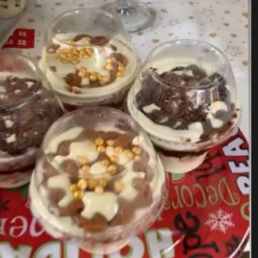 Chocotone e Panetone no Pote em Bauru, SP por Cheiro Gostoso - Brigadeiros e Doces Artesanais 