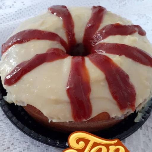 Bolo Caseiro Romeu e Julieta por Cheiro Gostoso - Brigadeiros e Doces Artesanais 