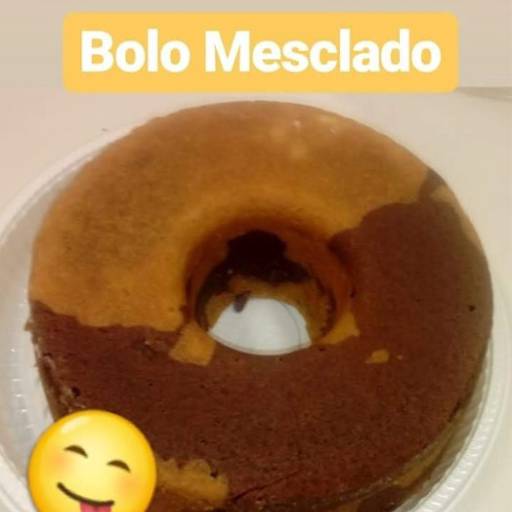 Bolo Mesclado por Cheiro Gostoso - Brigadeiros e Doces Artesanais 