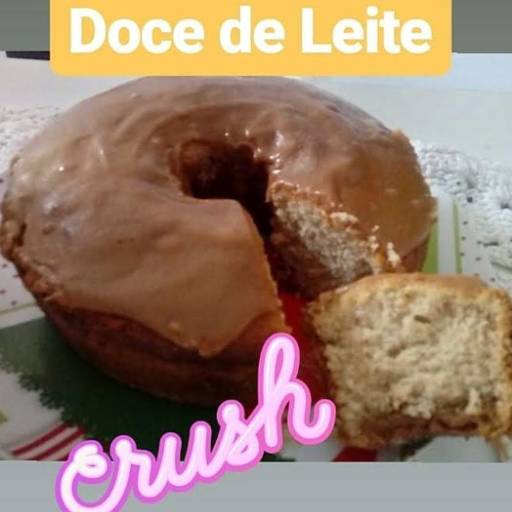 Bolo de Churros  por Cheiro Gostoso - Brigadeiros e Doces Artesanais 