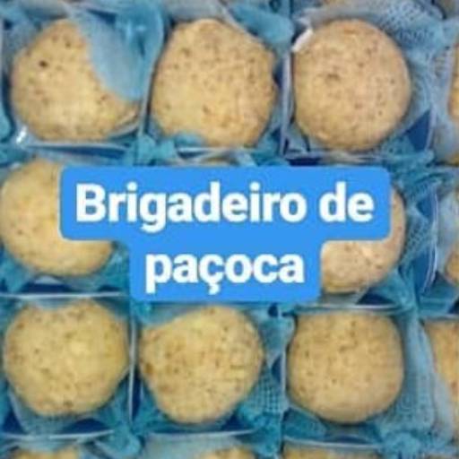 Brigadeiro Gourmet de Paçoca em Bauru, SP por Cheiro Gostoso - Brigadeiros e Doces Artesanais 
