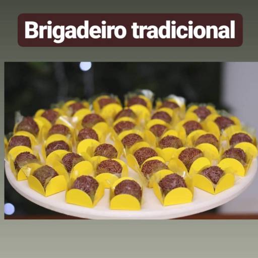 Brigadeiro Tradicional  em Bauru, SP por Cheiro Gostoso - Brigadeiros e Doces Artesanais 