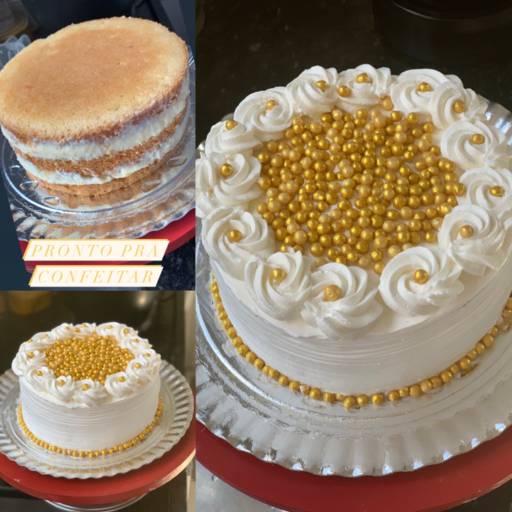 Bolo de Leite Ninho em Bauru, SP por Cheiro Gostoso - Brigadeiros e Doces Artesanais 