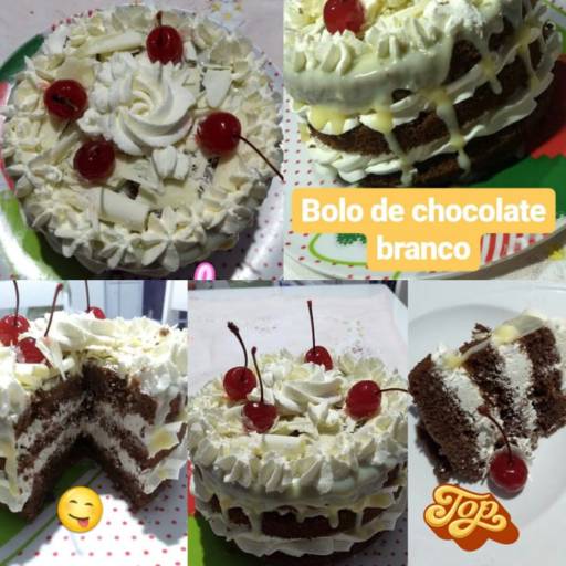 Bolo de Chocolate Banco  em Bauru, SP por Cheiro Gostoso - Brigadeiros e Doces Artesanais 