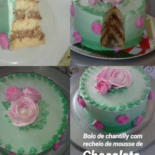 Bolo Mousse de Chocolate em Bauru, SP por Cheiro Gostoso - Brigadeiros e Doces Artesanais 