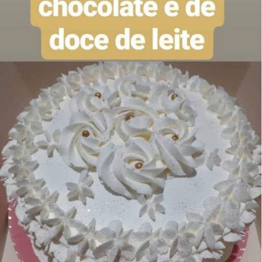 Bolo de Mousse de Chocolate e de Doce de Leite  em Bauru, SP por Cheiro Gostoso - Brigadeiros e Doces Artesanais 