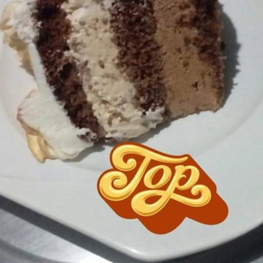 Bolo de Mousse de Chocolate e de Doce de Leite  em Bauru, SP por Cheiro Gostoso - Brigadeiros e Doces Artesanais 