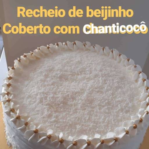 Bolo de Beijinho em Bauru, SP por Cheiro Gostoso - Brigadeiros e Doces Artesanais 