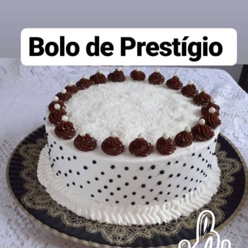 Bolo de Prestígio em Bauru, SP por Cheiro Gostoso - Brigadeiros e Doces Artesanais 