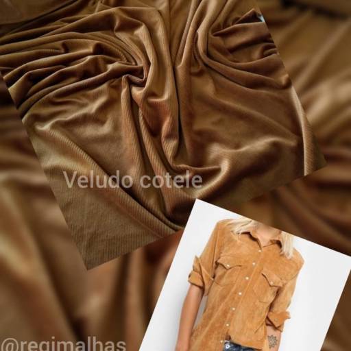 Malhas Veludo