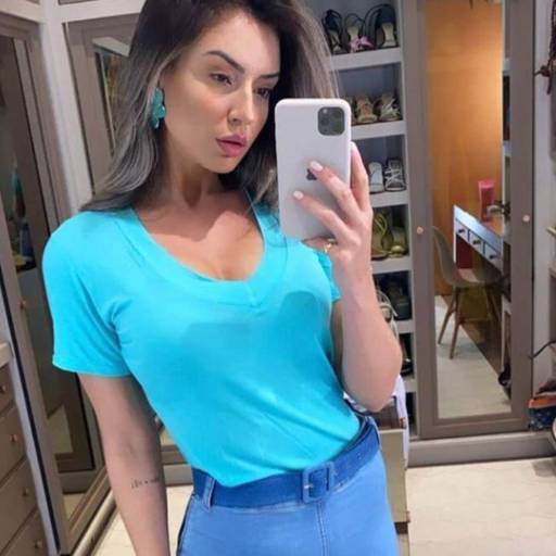 T Shirt Podrinha em Avaré por Closet Feminino Avare