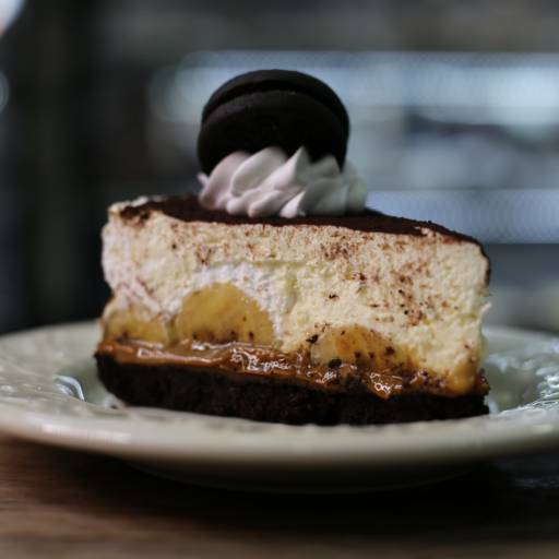 Banoffe de negresco por Adorela Panificadora e Confeitaria