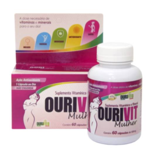 Comprar o produto de OURIVIT MULHER em Farmácias de Manipulação pela empresa Ourifito em Ourinhos, SP por Solutudo