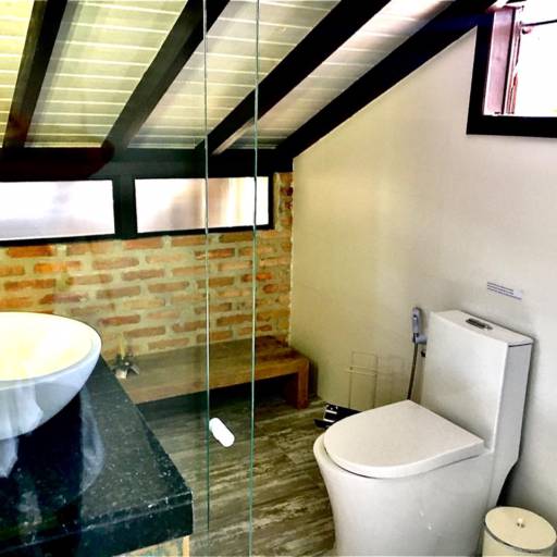 Studio Mar Frente para Piscina e Jardins por Studios das Lagoas Boutique