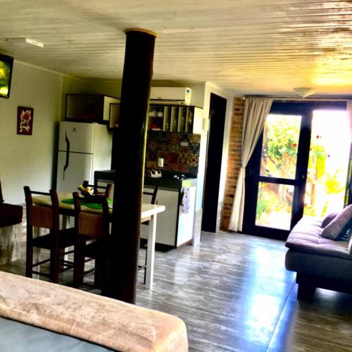 Studio Mar Frente para Piscina e Jardins por Studios das Lagoas Boutique