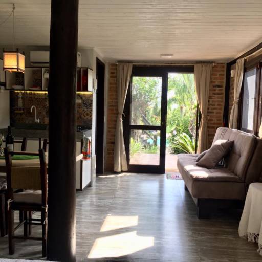 Studio Mar Frente para Piscina e Jardins por Studios das Lagoas Boutique