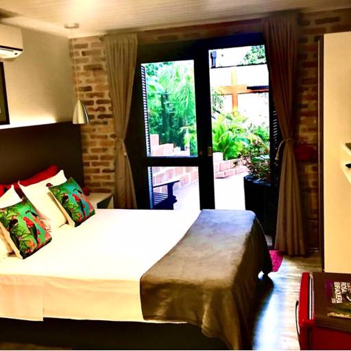 Studio Terra com Vista para Jardins e Piscina por Studios das Lagoas Boutique Studio Terra com Vista para Jardins e Piscina por Studios das Lagoas Boutique