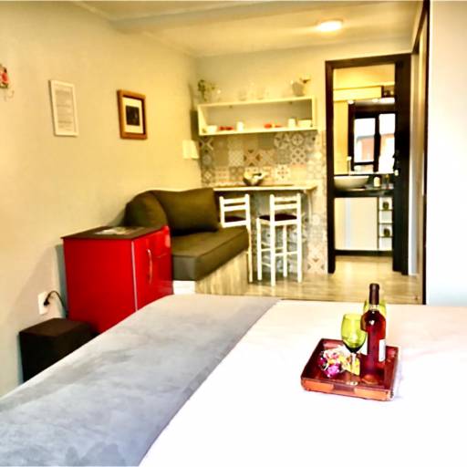 Studio Terra com Vista para Jardins e Piscina por Studios das Lagoas Boutique Studio Terra com Vista para Jardins e Piscina por Studios das Lagoas Boutique