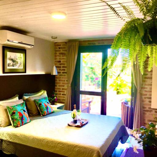 Studio Terra com Vista para Jardins e Piscina por Studios das Lagoas Boutique Studio Terra com Vista para Jardins e Piscina por Studios das Lagoas Boutique