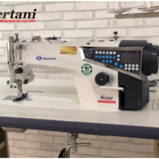 Comprar o produto de Reta Sansei SA MQ4 em Máquinas de Costura pela empresa Bertani Máquinas em Botucatu, SP por Solutudo