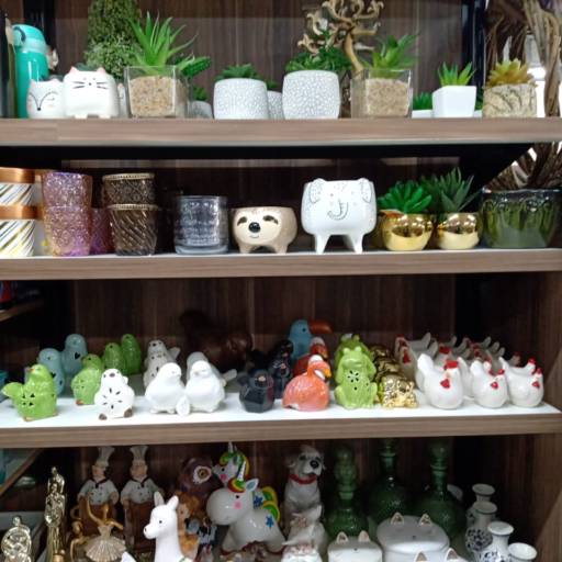 Itens de decoração