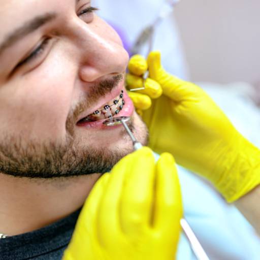 Comprar a oferta de Aparelho Ortodôntico em Odontologia pela empresa Alencar Odontologia e Saúde em São Manuel, SP por Solutudo