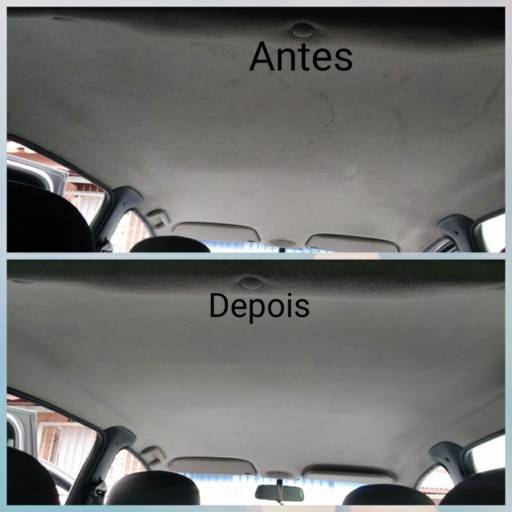 Higienização de Estofado automotivo. por Tropical Limpeza (Higienização Profissional)