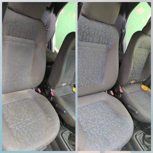 Higienização de Estofado automotivo. por Tropical Limpeza (Higienização Profissional)