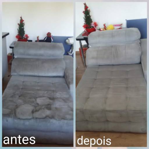 Higienização e Impermeabilização de Estofado - Sofá por Tropical Limpeza (Higienização Profissional)