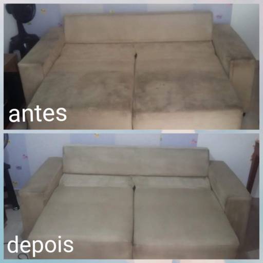 Higienização e Impermeabilização de Estofado - Sofá por Tropical Limpeza (Higienização Profissional)