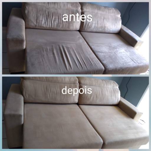 Higienização e Impermeabilização de Estofado - Sofá por Tropical Limpeza (Higienização Profissional)