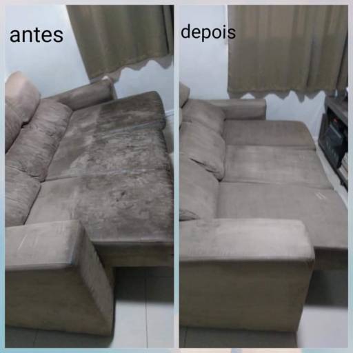 Higienização e Impermeabilização de Estofado - Sofá por Tropical Limpeza (Higienização Profissional)