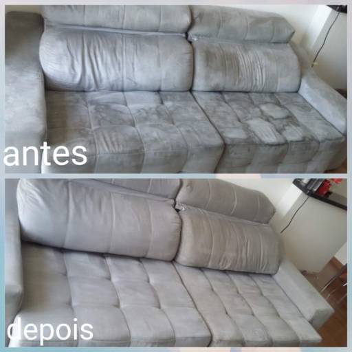 Higienização e Impermeabilização de Estofado - Sofá por Tropical Limpeza (Higienização Profissional)