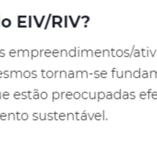 Estudo e relatório de impacto de vizinhança por VM Consultoria, Assessoria, Engenharia e Licenciamento Ambiental