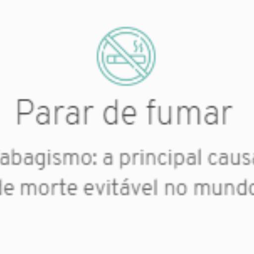 Terapia para Tabagismo 