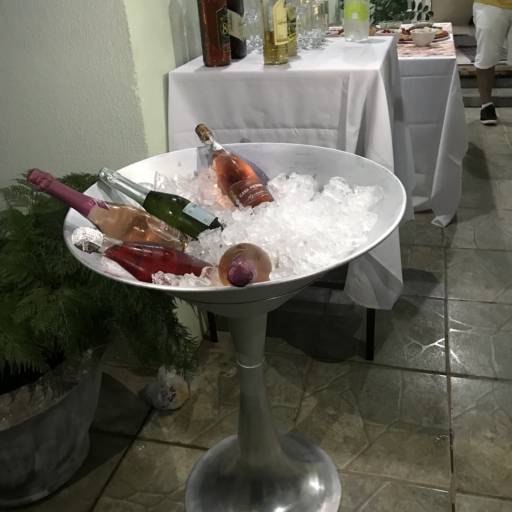 Taça Gelar (Champanheira)  em Bauru, SP por Elegance Festas