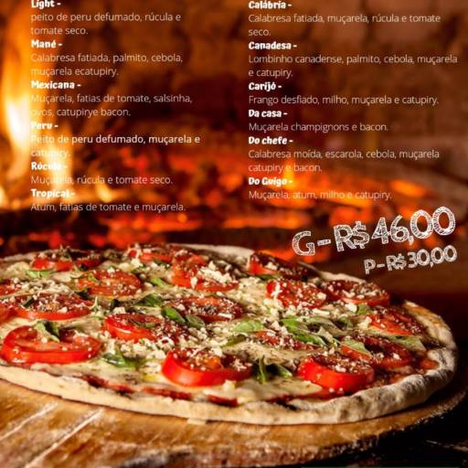 Comprar o produto de O Pizzaiolo   em Pizzaria Delivery pela empresa O Pizzaiolo em São Manuel, SP por Solutudo