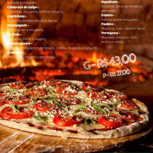Comprar o produto de O Pizzaiolo   em Pizzaria Delivery pela empresa O Pizzaiolo em São Manuel, SP por Solutudo
