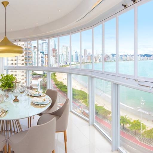 Reiki Glazing | Vidros retráteis por Alliance Glass - Reiki Envidraçamento