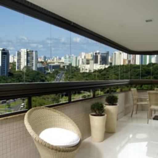 Kit Envidraçamento de Sacada por Alliance Glass - Reiki Envidraçamento