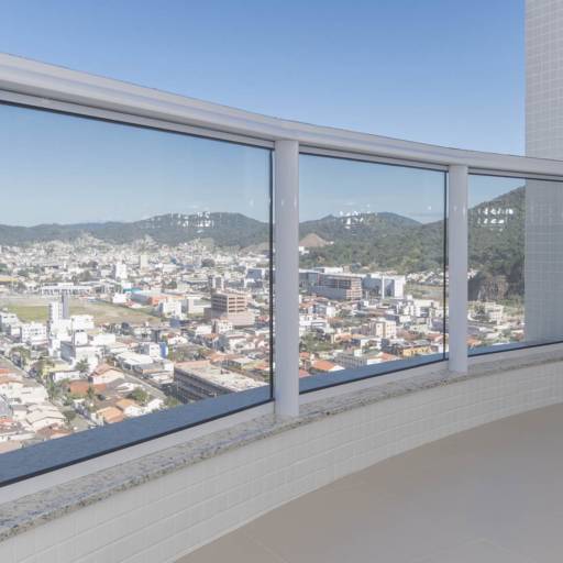 Guarda corpo | Gece R por Alliance Glass - Reiki Envidraçamento