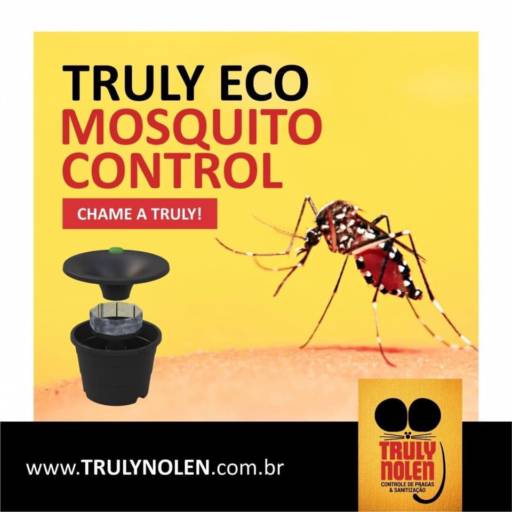 Adeus mosquitos! por Truly Nolen Ourinhos