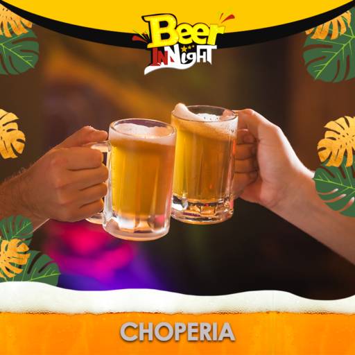 Comprar o produto de Hoje é dia de Chopp! em Chopps pela empresa Beer in Night em Lençóis Paulista, SP por Solutudo
