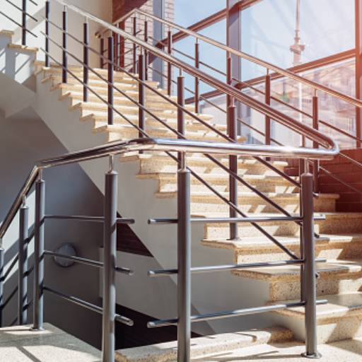 Corrimão por Serralheria Sousa